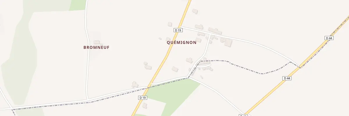 Plan du 11 Quemignon à Saint-Michel-de-Plélan