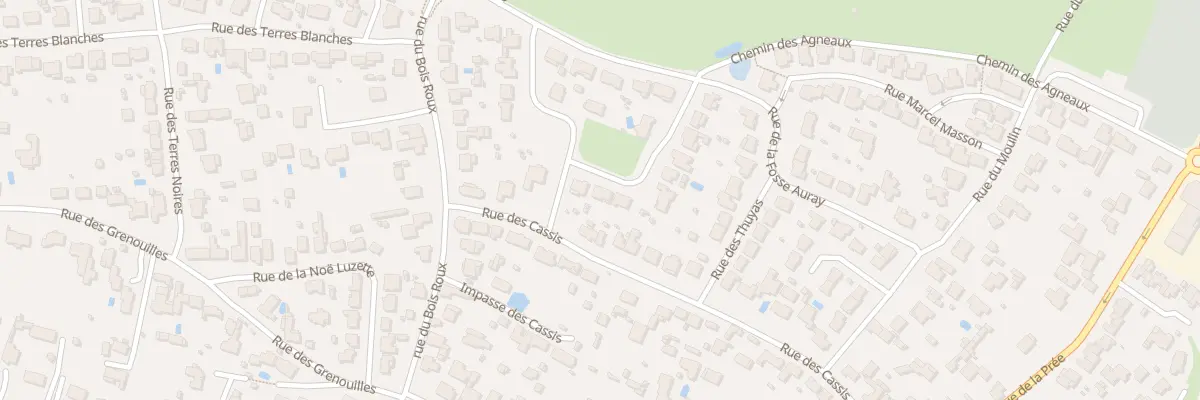 Plan du 4 Rue des Mimosas à Préfailles