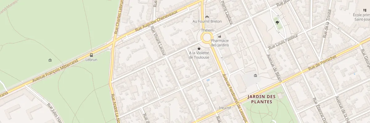 Plan du 59 Rue Pierre Curie à Saint-Nazaire
