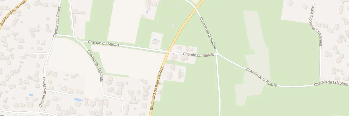 Plan du 40 Bd du Pays de Retz à La Plaine-sur-Mer