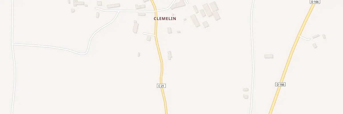 Plan du 4 Clemelin à Gaël