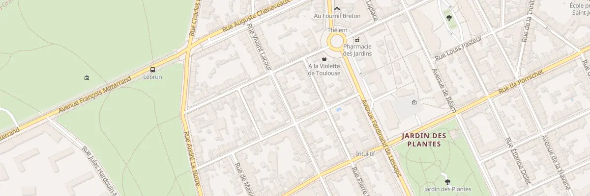 Plan du 40 Rue Vivant Lacour à Saint-Nazaire
