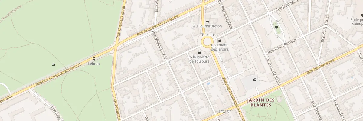 Plan du 23 Rue Jean Macé à Saint-Nazaire