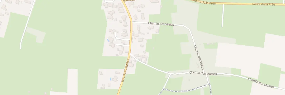Plan du 9 Rue des Gautries à La Plaine-sur-Mer