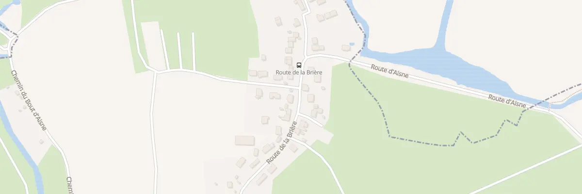 Plan du 61 Rte de la Brière à Trignac