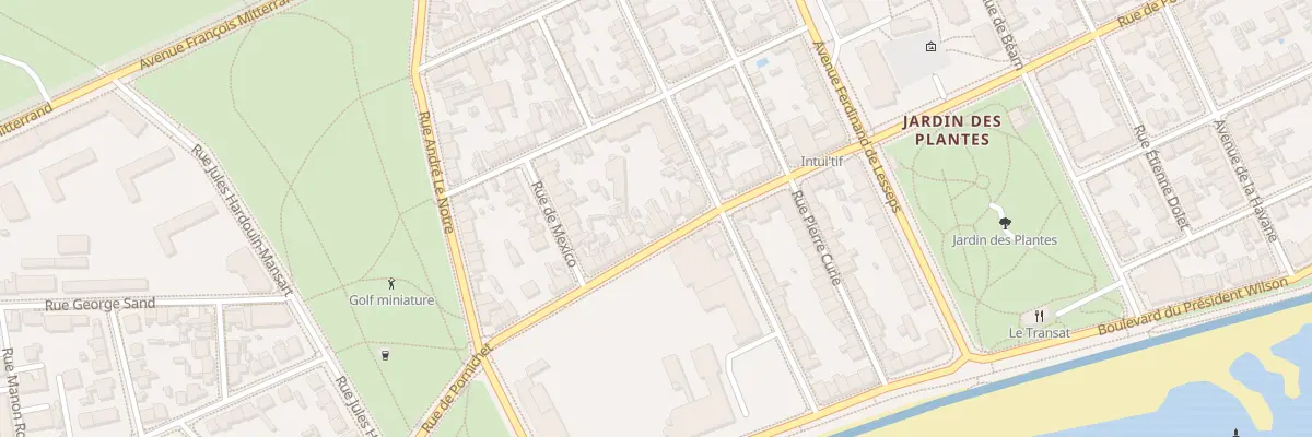 Plan du 76 Rue de Pornichet à Saint-Nazaire