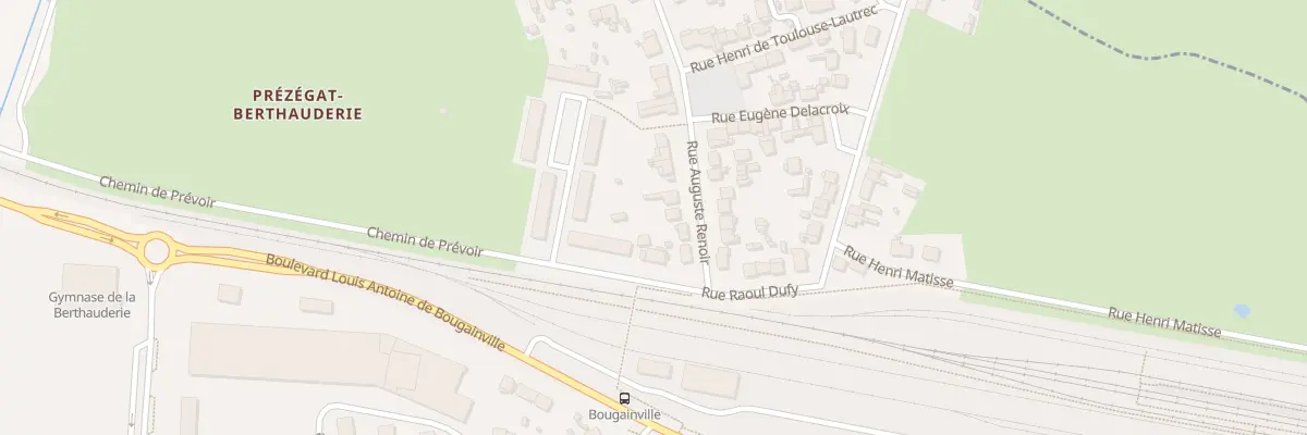 Plan du 5 Rue Auguste Renoir à Saint-Nazaire