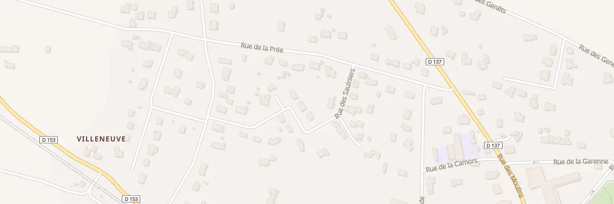 Plan du 6 Rue des Saulniers à Saint-Jacut-les-Pins