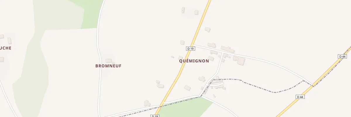 Plan du 10 Quemignon à Saint-Michel-de-Plélan