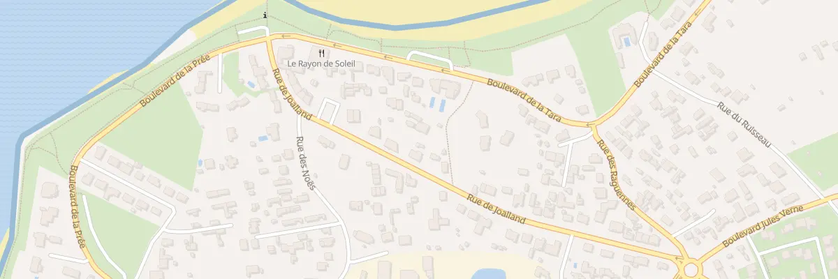 Plan du 66 Rue de Joalland à La Plaine-sur-Mer