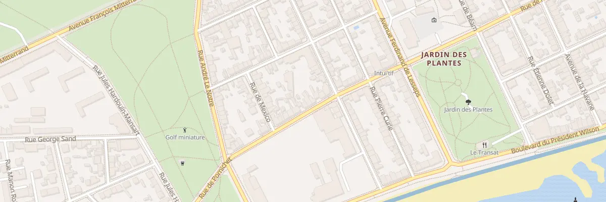 Plan du 78 Rue de Pornichet à Saint-Nazaire