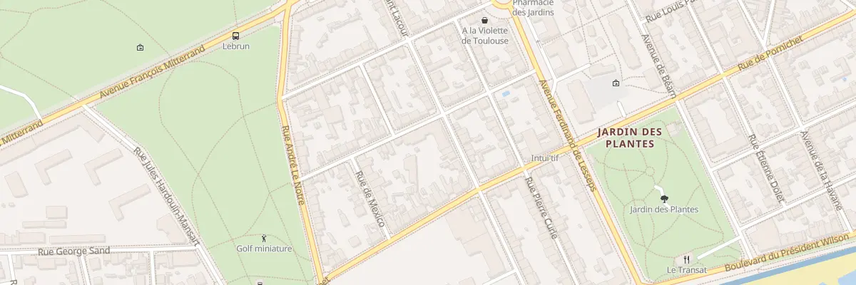 Plan du 37 Rue Vivant Lacour à Saint-Nazaire