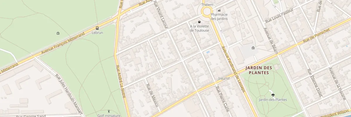 Plan du 41 Rue Vivant Lacour à Saint-Nazaire