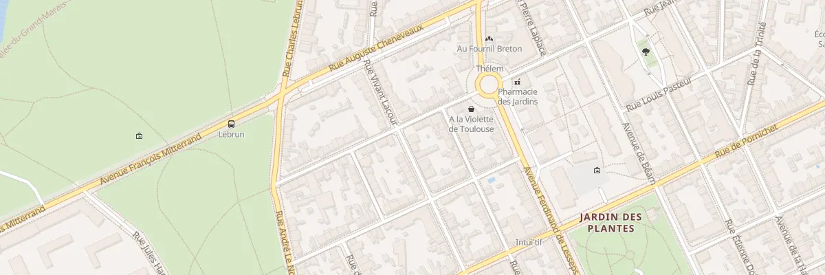 Plan du 46 Rue Vivant Lacour à Saint-Nazaire