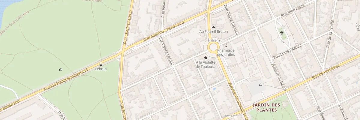 Plan du 62 Rue Jean Macé à Saint-Nazaire