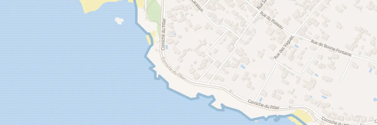 Plan du 21 Corniche du Pilier à Préfailles