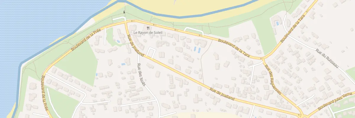 Plan du 72 Rue de Joalland à La Plaine-sur-Mer