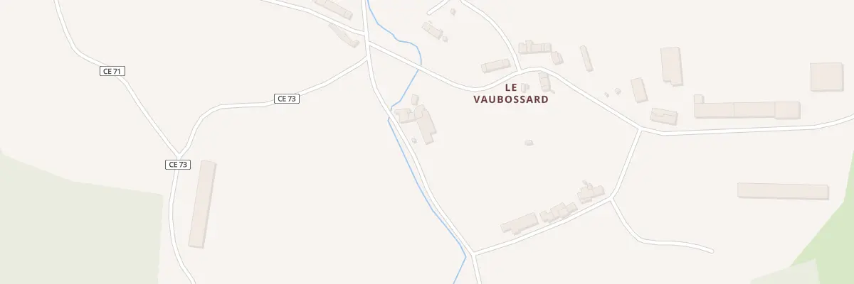 Plan du 5164 Le Vaubossard à Concoret