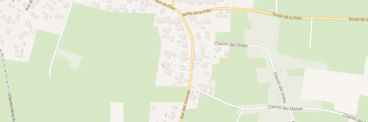 Plan du 6 Rue des Gautries à La Plaine-sur-Mer