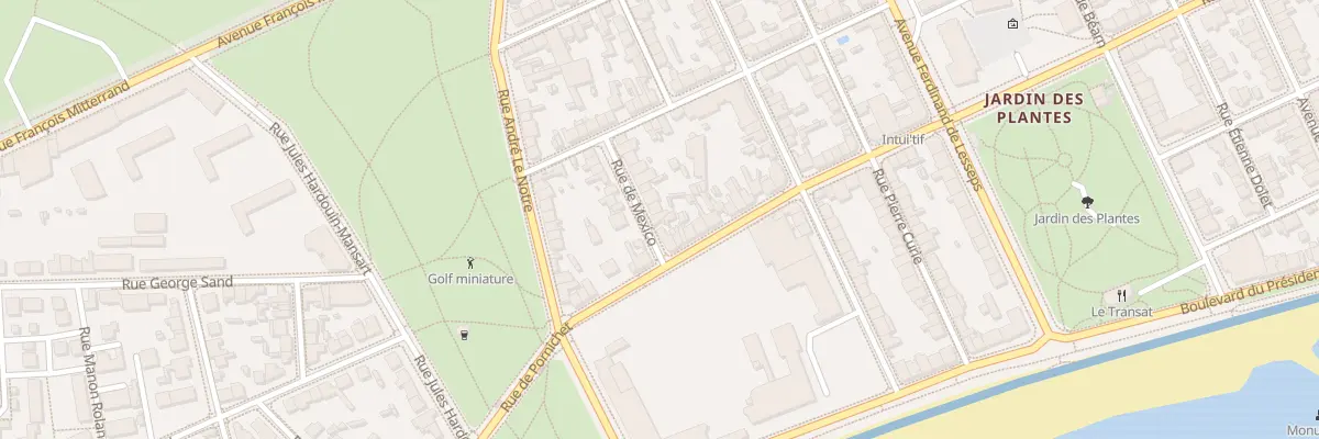 Plan du 4 Rue de Mexico à Saint-Nazaire