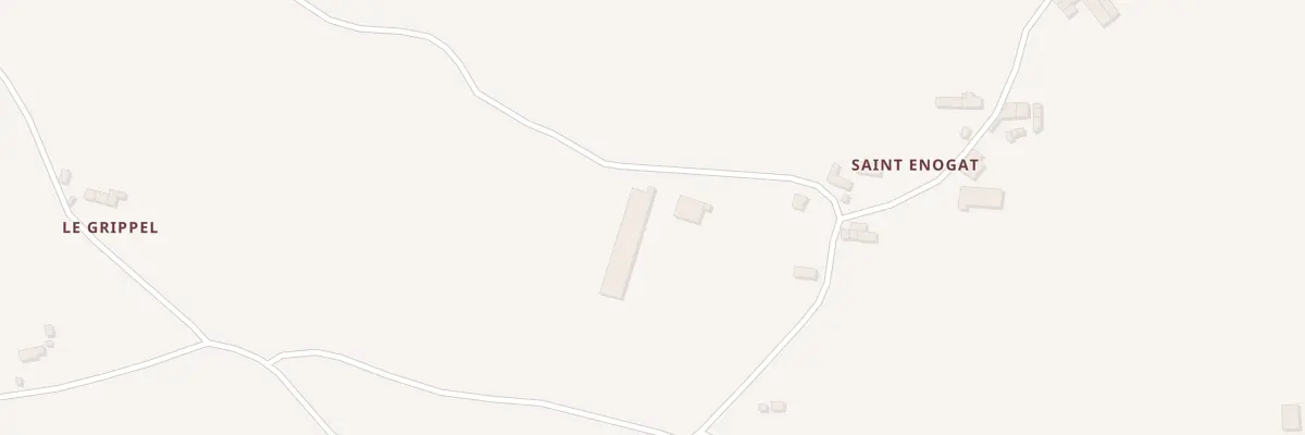 Plan du 3 Saint Enogat à Plumaugat