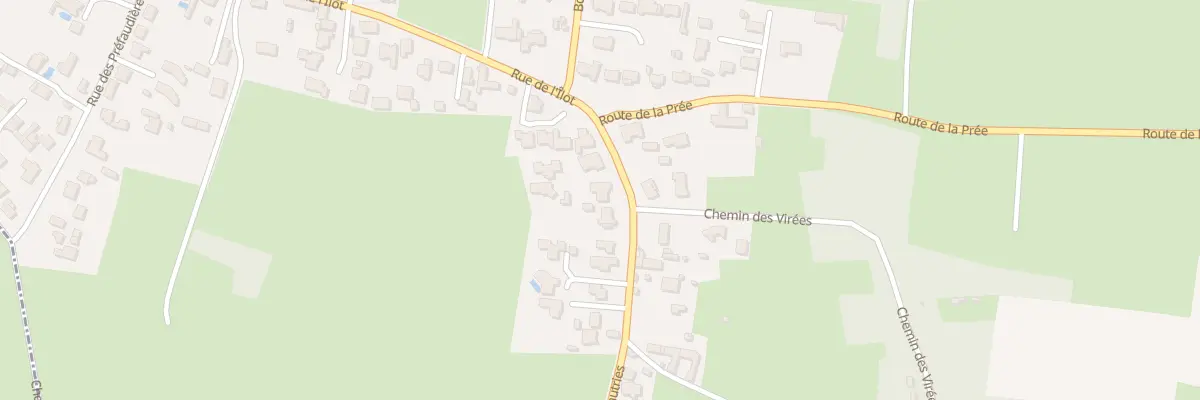 Plan du 2Q Rue des Gautries à La Plaine-sur-Mer