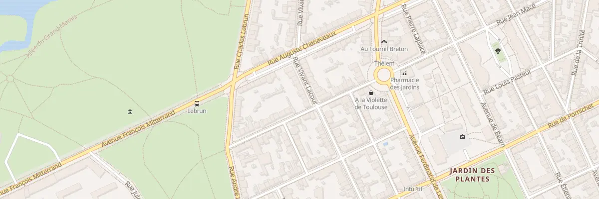 Plan du 57 Rue Vivant Lacour à Saint-Nazaire