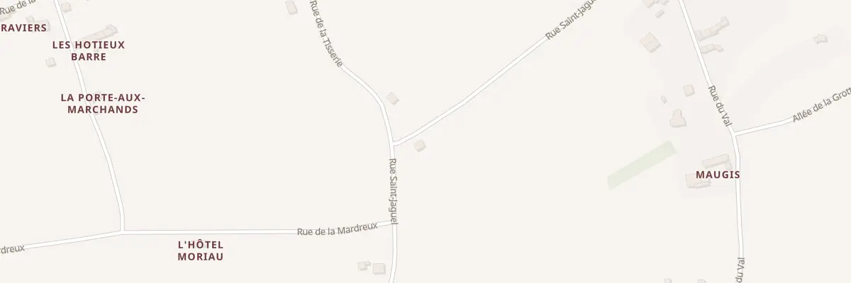 Plan du 8 Rue Saint Jaguel à Saint-Cast-le-Guildo