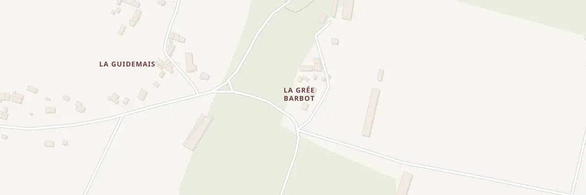 Plan du 5702 La Gree Barbot à Saint-Jacut-les-Pins