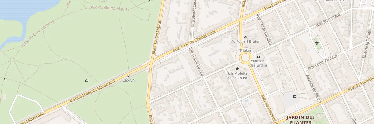 Plan du 65 Rue Vivant Lacour à Saint-Nazaire
