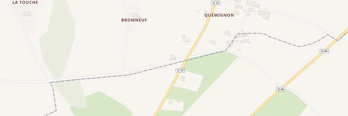 Plan du 16 Quemignon à Saint-Michel-de-Plélan