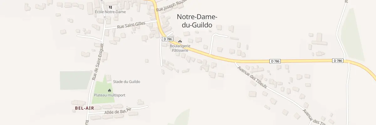 Plan du 22 Bd de l’Arguenon à Saint-Cast-le-Guildo