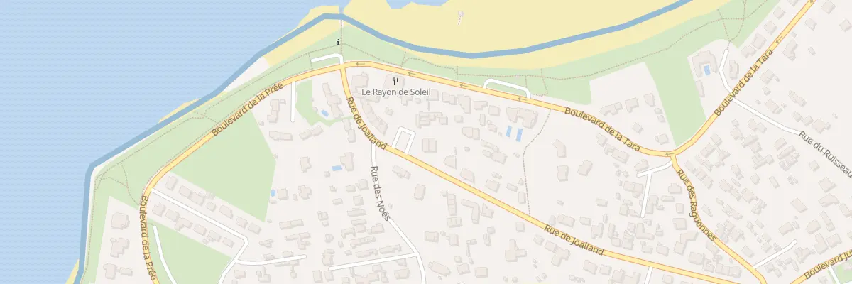 Plan du 78 Rue de Joalland à La Plaine-sur-Mer