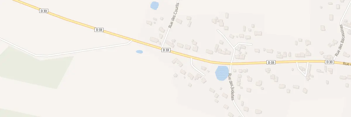 Plan du 43 Rue des Cols Verts à Sainte-Reine-de-Bretagne
