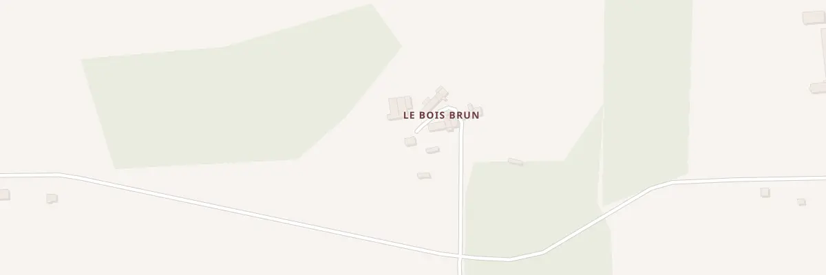 Plan du 5 Le Bois Brun à Tréal