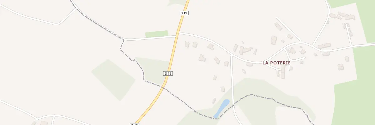 Plan du 4 La Poterie à Plélan-le-Petit