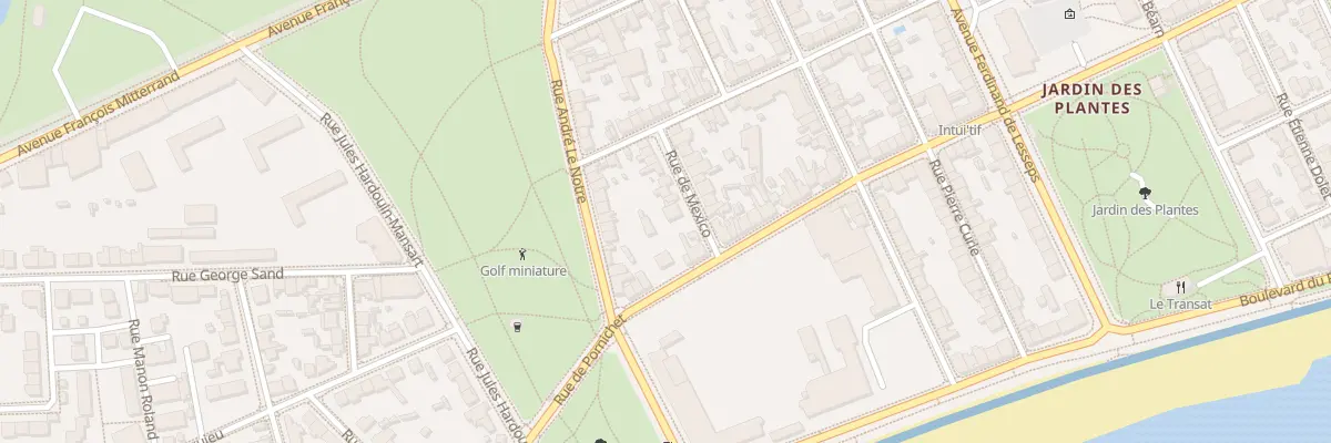 Plan du 5 Rue de Mexico à Saint-Nazaire