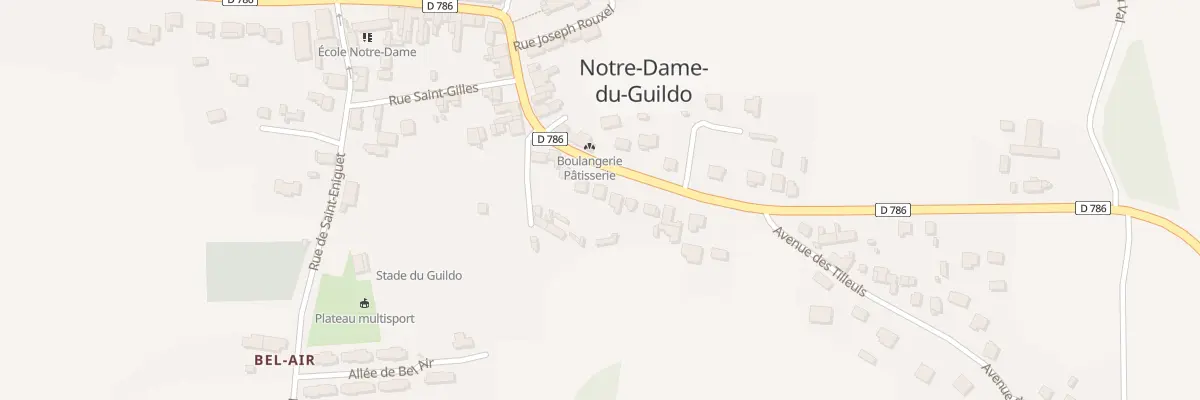 Plan du 20 Bd de l’Arguenon à Saint-Cast-le-Guildo