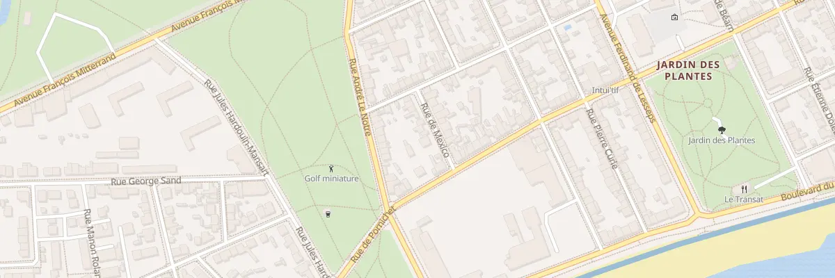 Plan du 7 Rue de Mexico à Saint-Nazaire