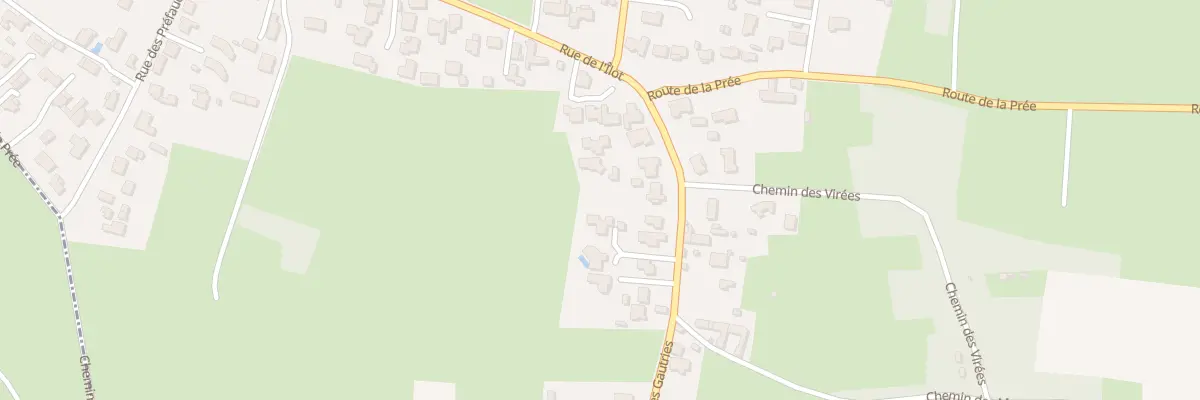 Plan du 4 Rue des Gautries à La Plaine-sur-Mer