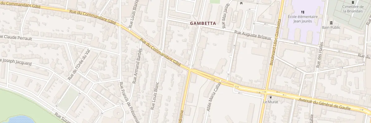 Plan du 34 Rue du Cdt Gustave Gate à Saint-Nazaire