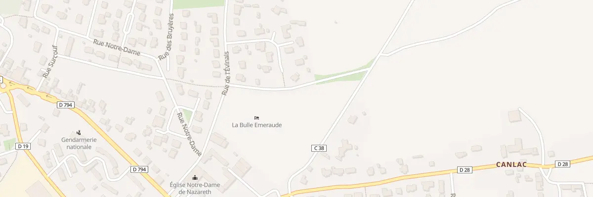 Plan du 12 Rue Pierre Bourseul à Plancoët