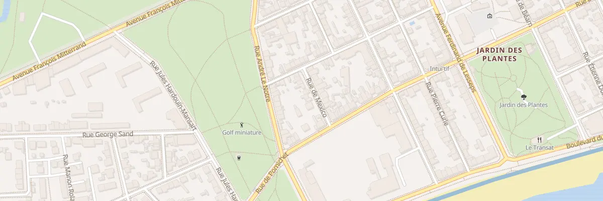 Plan du 9 Rue de Mexico à Saint-Nazaire