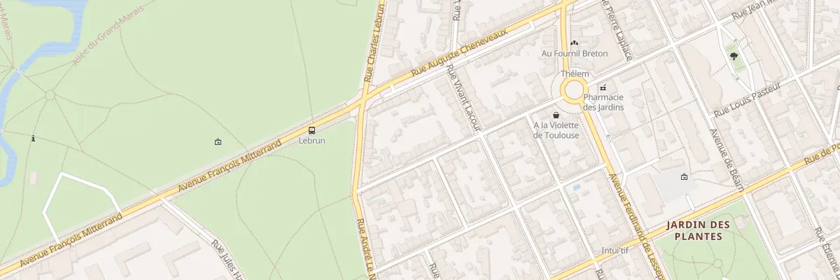 Plan du 72 Rue Jean Macé à Saint-Nazaire