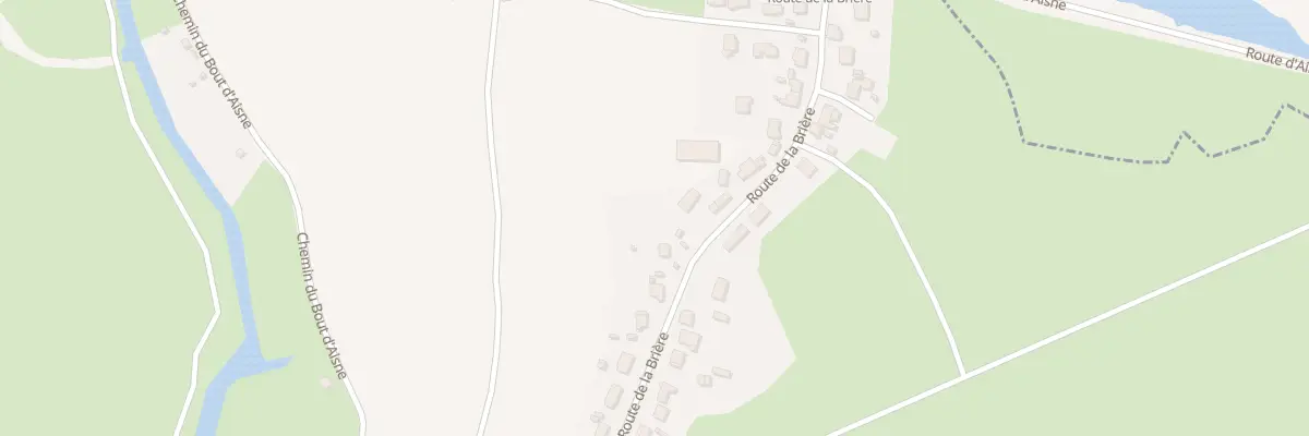 Plan du 47 Rte de la Brière à Trignac