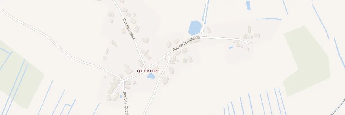 Plan du 30 Rue de la Métairie à La Chapelle-des-Marais