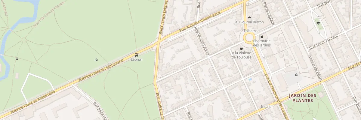 Plan du 74 Rue Jean Macé à Saint-Nazaire