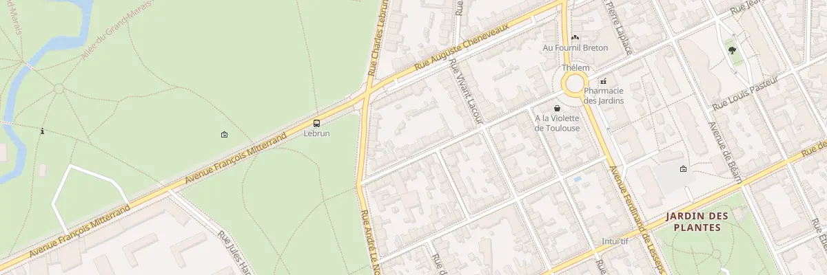 Plan du 76 Rue Jean Macé à Saint-Nazaire