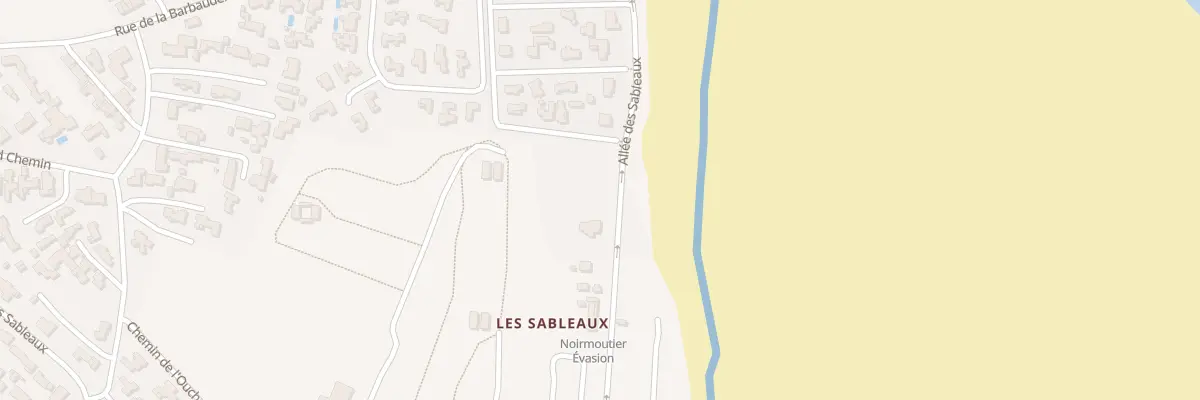 Plan du 26 All des Sableaux à Noirmoutier-en-l’Île