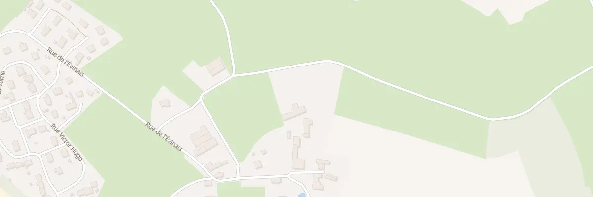 Plan du 5572F L’Evinais à Plancoët